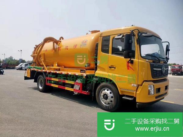湖北出售二手大型清洗吸污車