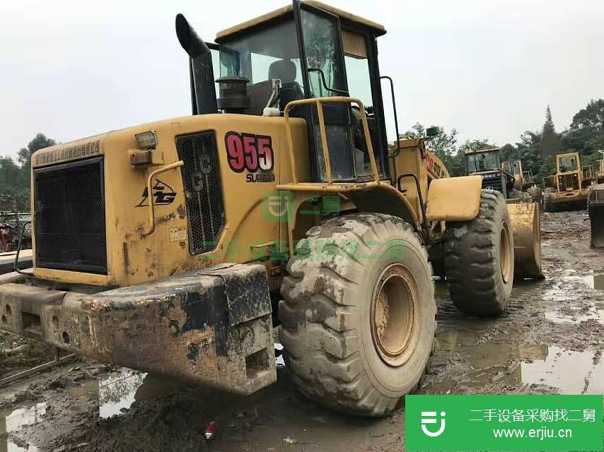 四川出售二手成工CG955裝載機