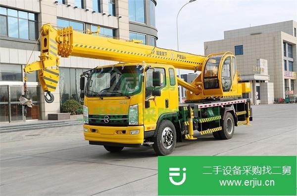 山東出售二手12噸吊車