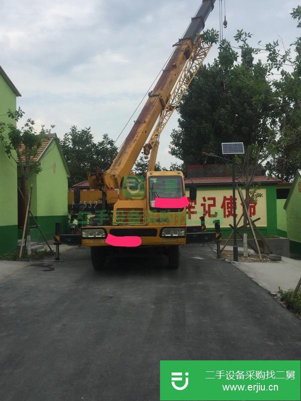 山東出售二手徐工20B吊車