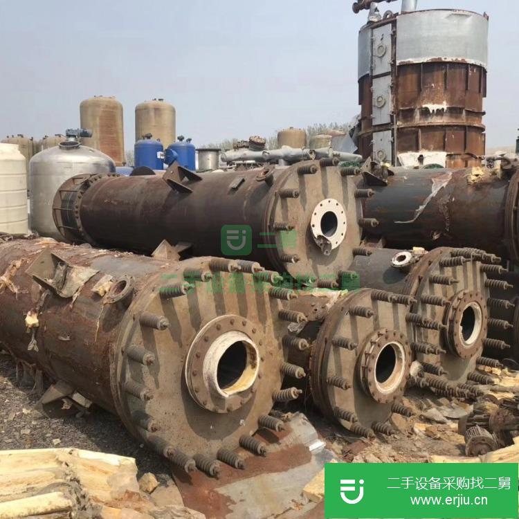 山東出售二手30平方石墨冷凝器