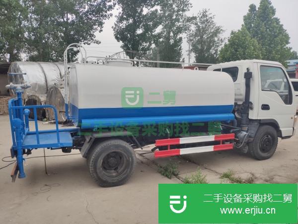 安徽出售二手多功能灑水車