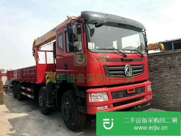 湖北出售二手隨車吊