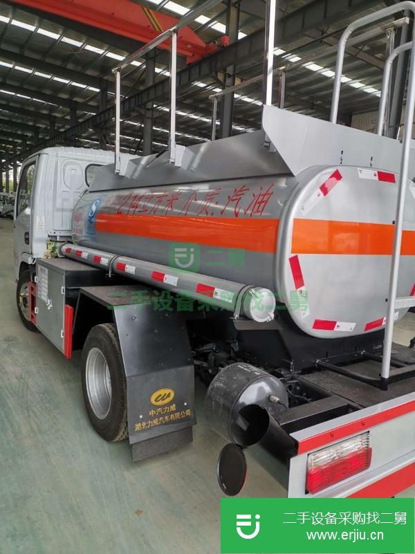 山西出售二手2噸藍牌油罐車