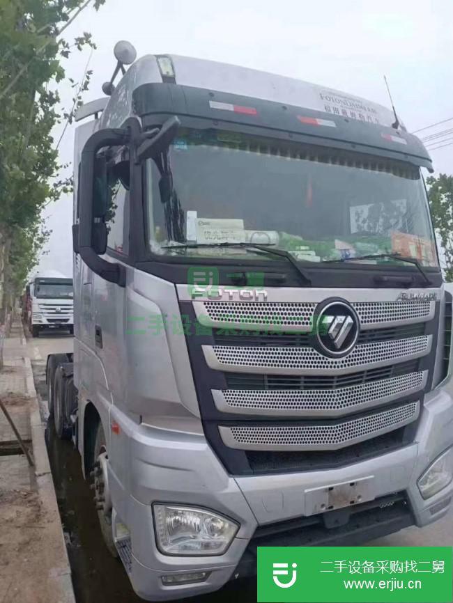 山東出售二手福田歐曼牽引車