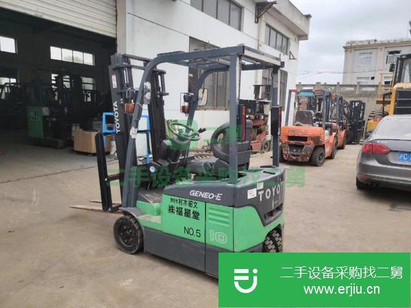 浙江出售倉儲冷庫專用二手叉車