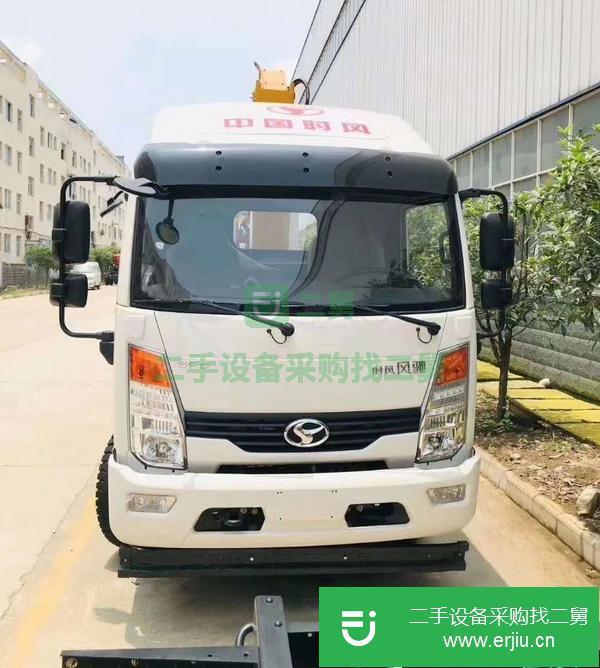 甘肅出售二手時風國五隨車吊
