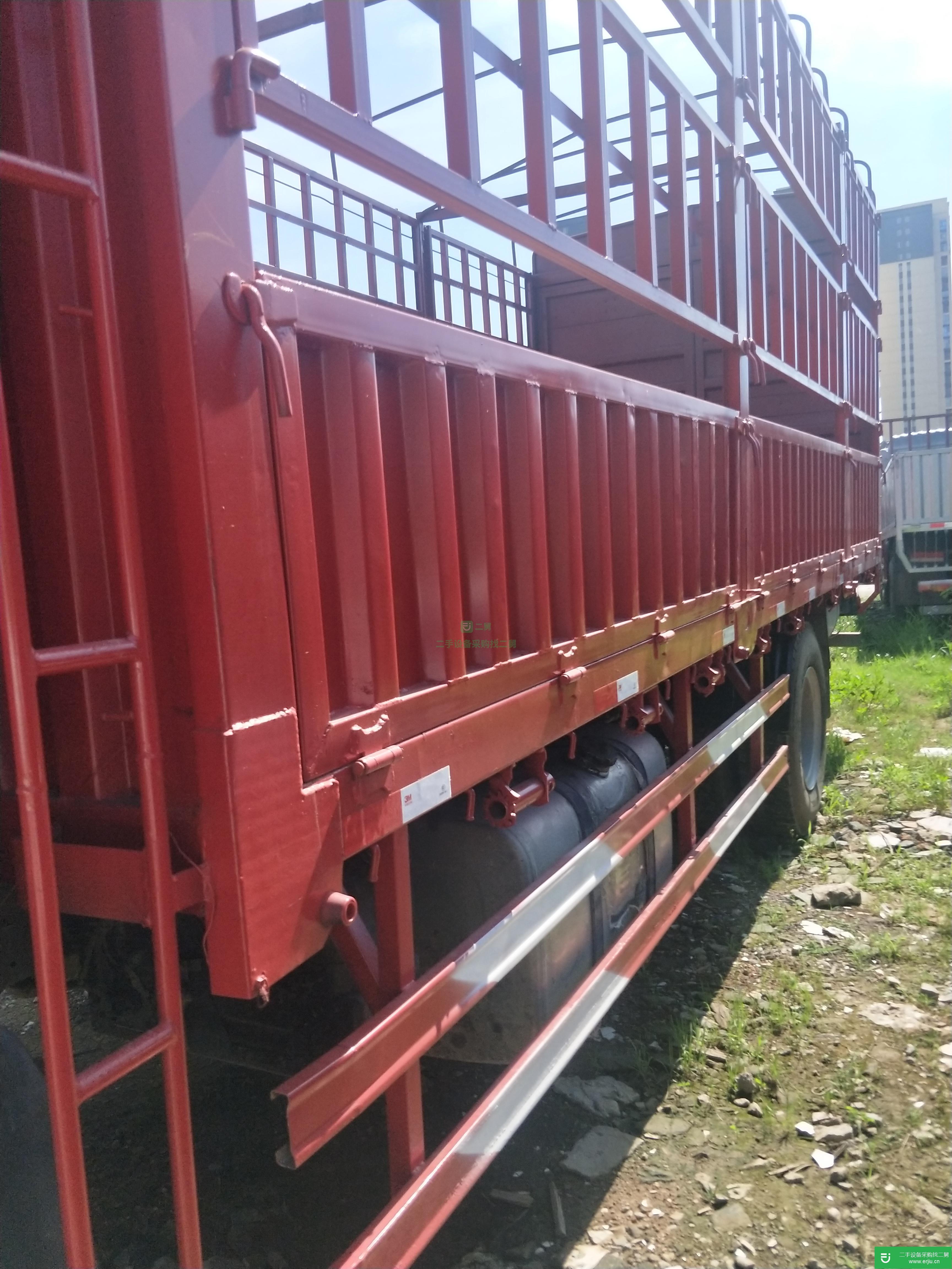 江西出售二手江淮格爾發倉欄載貨車