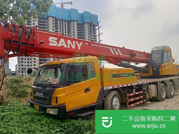 河南出售二手25噸三一吊車