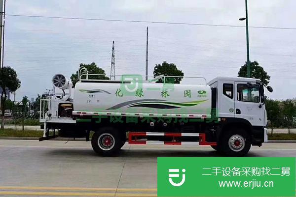 福建出售二手15方灑水車