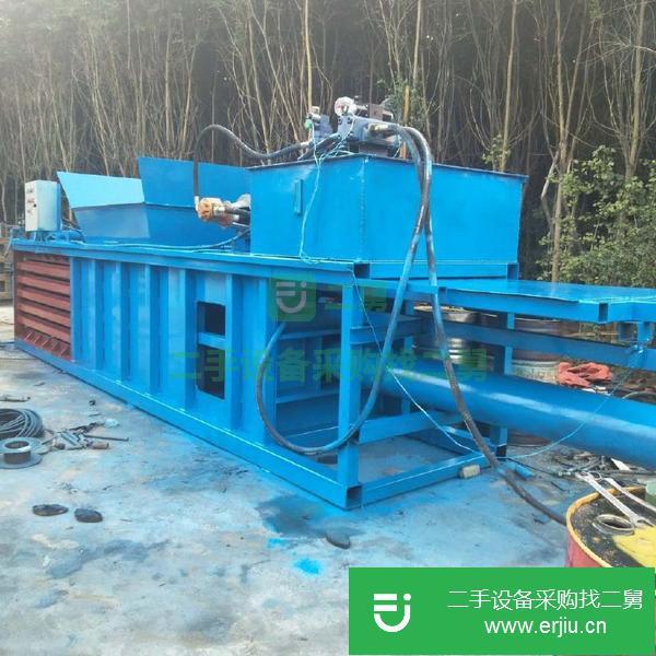 山東出售二手臥式180噸打包機(jī)