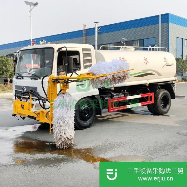 廣東出售二手東風灑水車