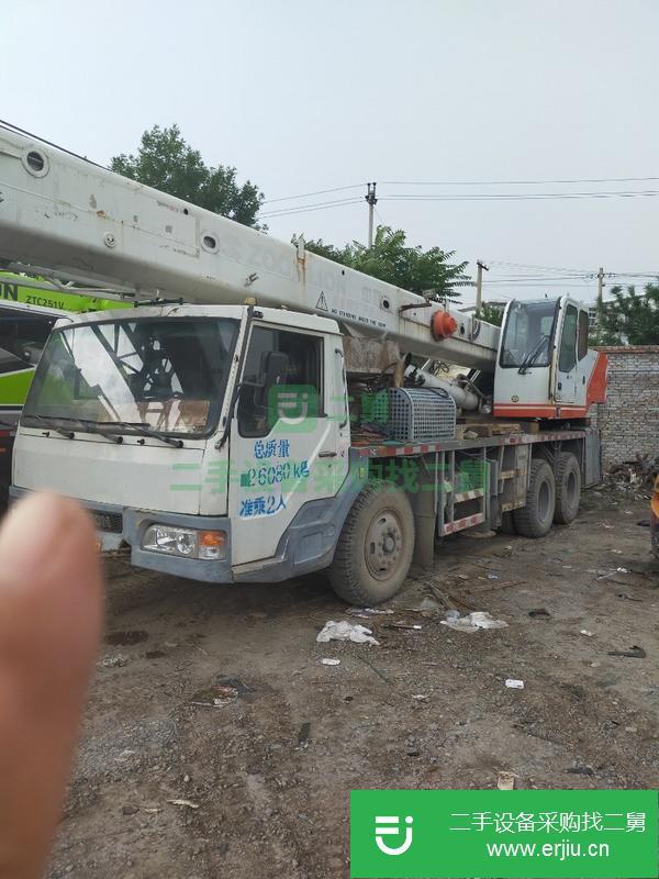 北京出售二手中聯吊車