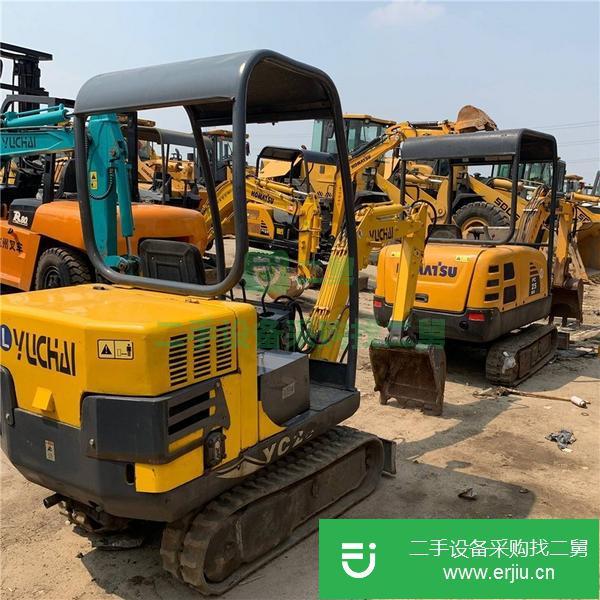 廣西出售二手玉柴小型挖掘機(jī)