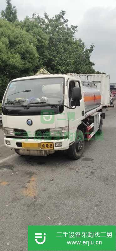 浙江出售二手5噸油罐車
