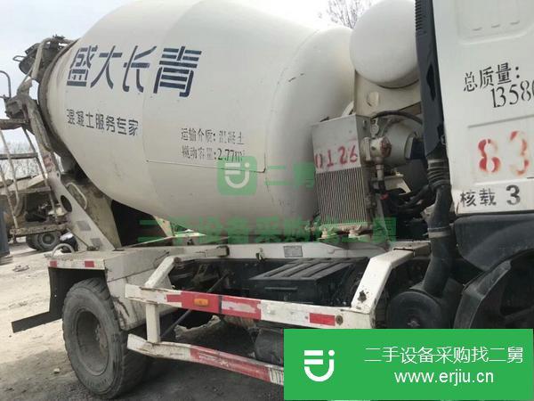 河北出售二手國五8方攪拌車