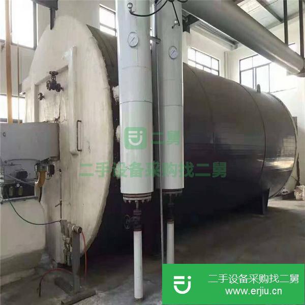 浙江出售650萬大卡導熱油鍋爐