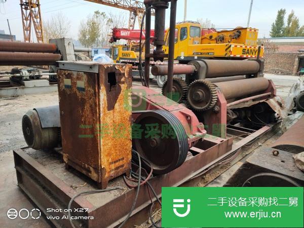 山西出售二手三輥機械全自動卷板機