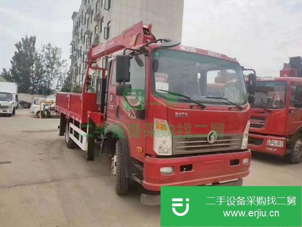 四川出售二手黃牌吊車