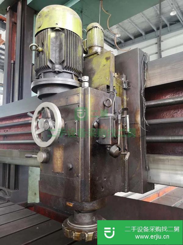 北京出售二手2.5×6米龍門刨銑床