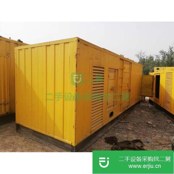 山東出售二手發電機