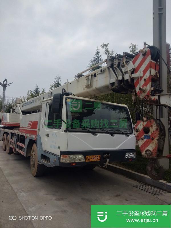 陜西出售二手中聯吊車25噸