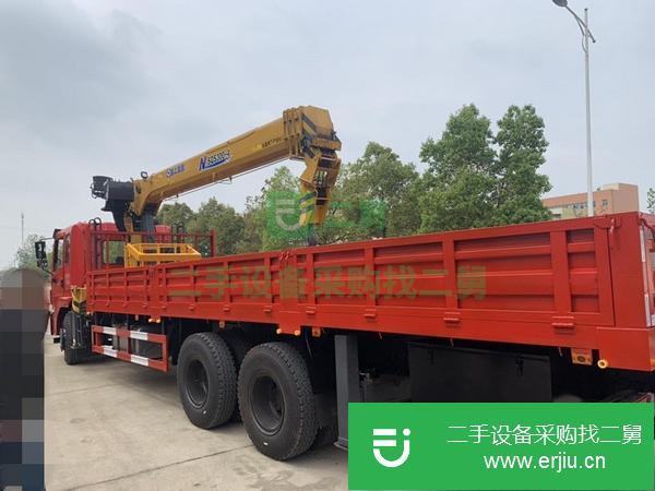 山東出售二手徐工后八輪隨車吊
