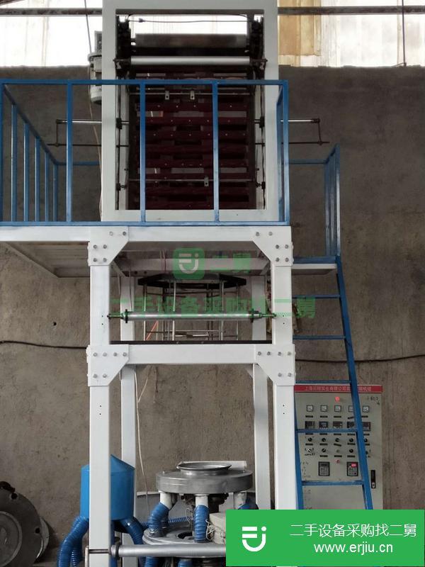 河南出售二手高壓吹膜機