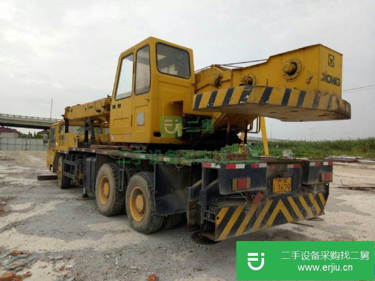 西藏出售二手9成新徐工汽車吊