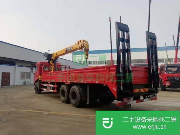 廣西出售二手東風(fēng)12噸隨車吊
