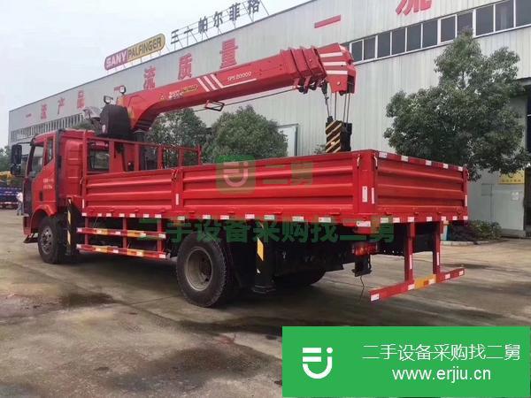 福建出售二手東風(fēng)隨車吊
