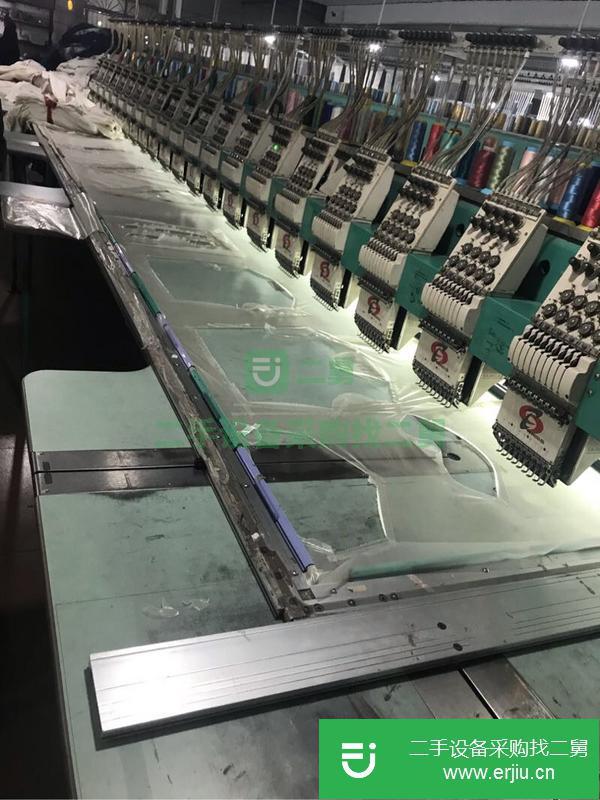 上海出售二手繡花機