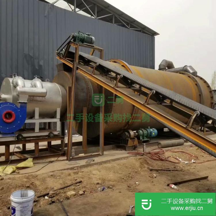 山東出售二手三回程滾筒烘干機