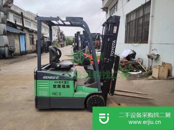 浙江出售倉儲冷庫專用二手叉車