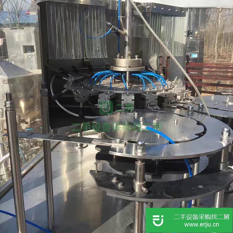 山東出售二手蜂蜜灌裝機(jī)