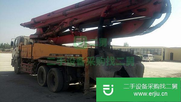 山西出售三一43米泵車