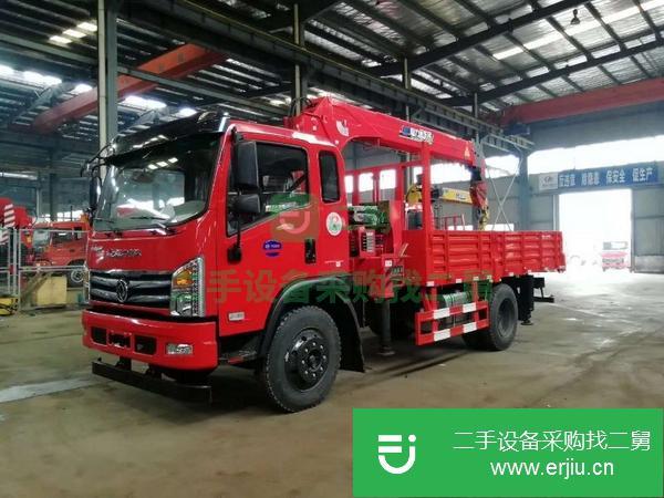 湖南出售二手6.3噸吊車