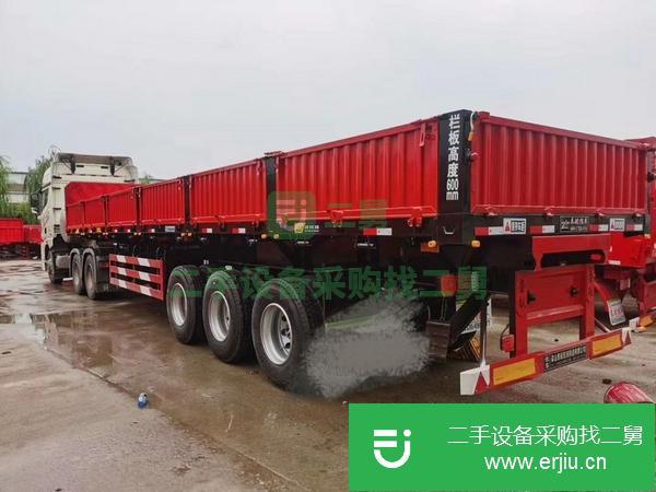 山東出售二手掛車