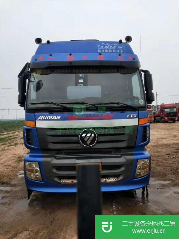 河北出售二手國五牽引車