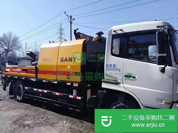 北京出售二手三一9018車載泵