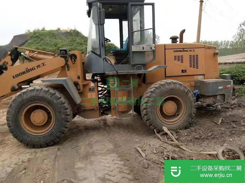 河南出售二手龍工LG833B裝載機
