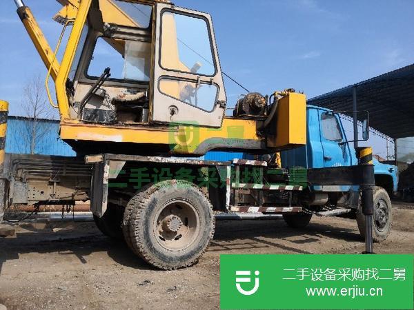 山東出售二手八噸吊車