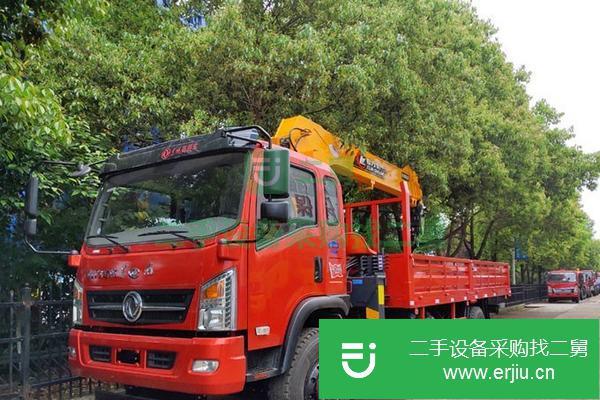 湖北出售二手8噸隨車吊