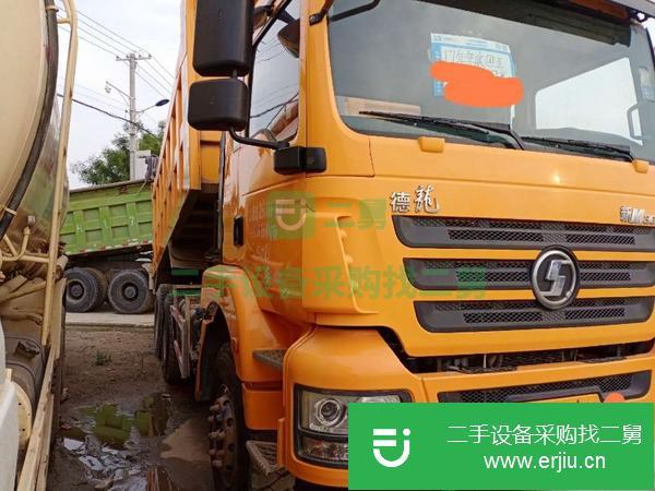 山東出售二手德龍自卸車國五