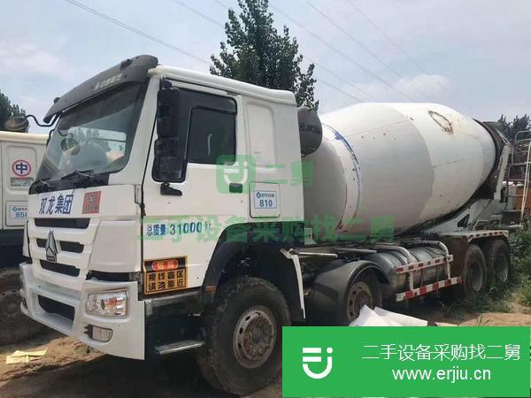 云南出售二手豪沃攪拌車