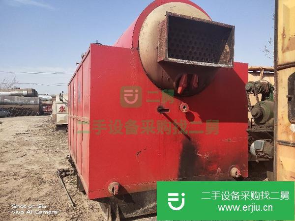 河北出售二手生物質鍋爐