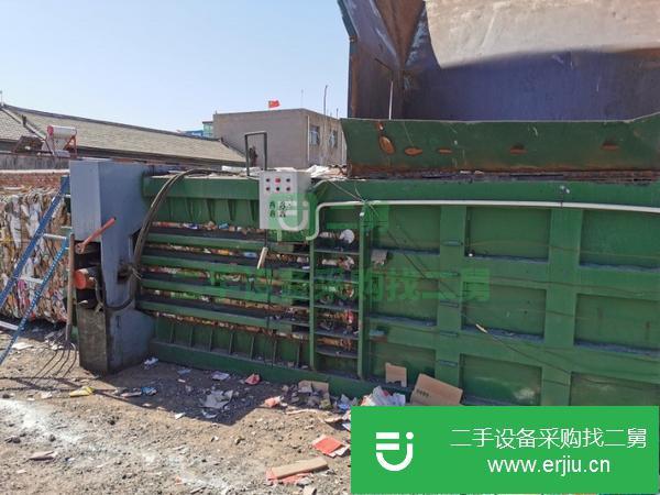 河北出售二手160型廢紙打包機