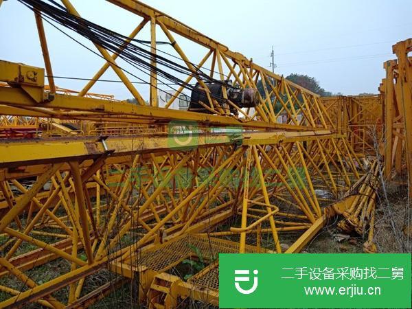 江西出售二手京龍5613塔吊
