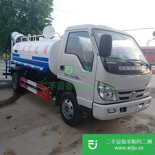 江蘇出售二手福田5噸灑水車