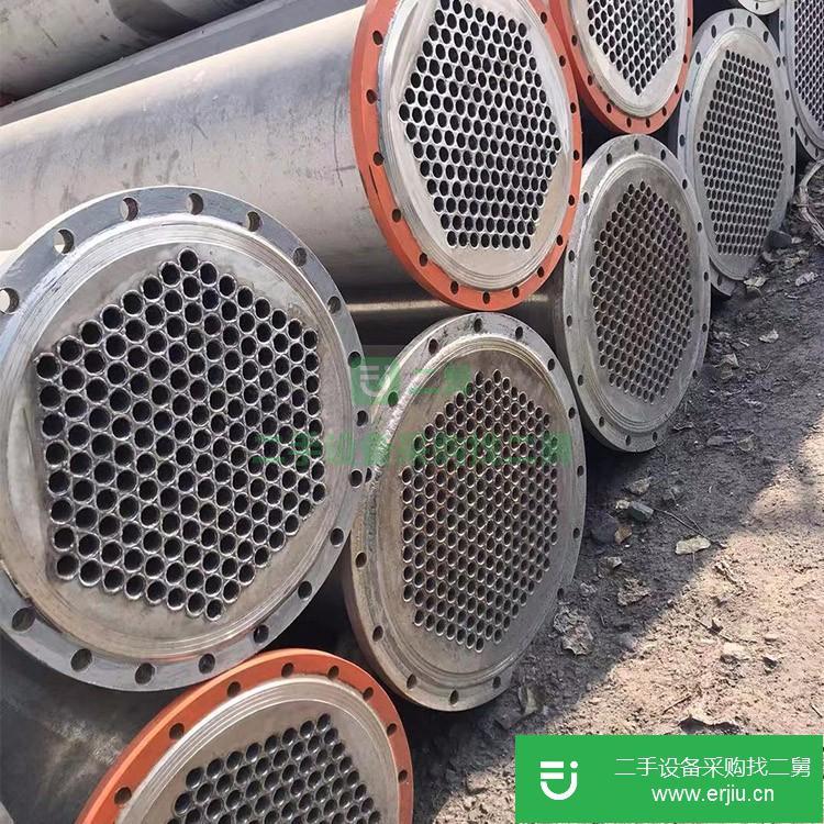 山東出售二手多效冷凝器